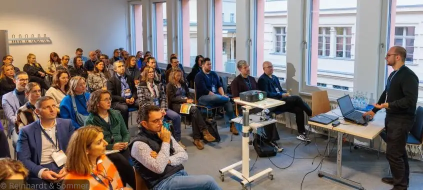 Dominique Zeise Workshop Potsdamer Gründertag