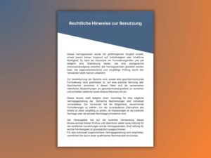 Muster AGB Webshop - Allgemeine Geschäftsbedingungen – Bild 3