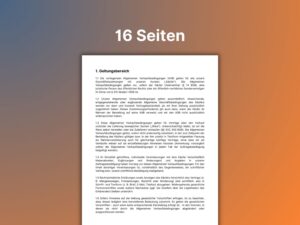 Muster AGB Verkaufsbedingungen im B2B Bereich – Bild 5