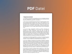 Muster AGB Verkaufsbedingungen im B2B Bereich – Bild 6