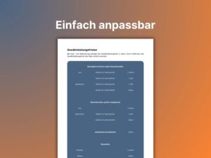 Muster AGB Verkaufsbedingungen im B2B Bereich – Bild 7